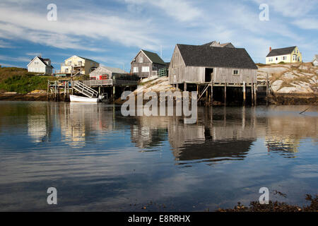 Peggy's Cove, Nova Scotia, Canada Banque D'Images