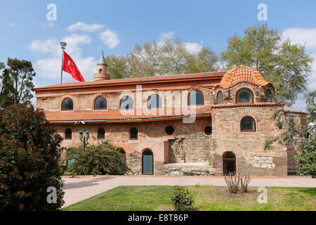 Ancienne église de Sainte-sophie ou Ayasofya, Iznik, Bursa Province, Région de Marmara, en Turquie Banque D'Images