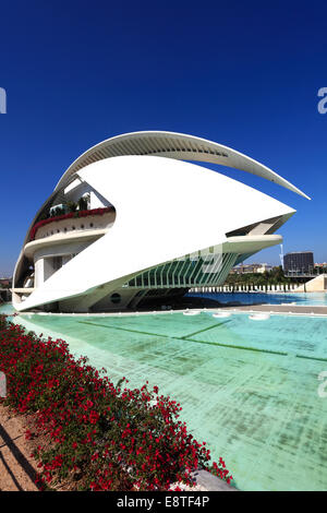 Musée des Arts de la Reine Sofia, Cité des Arts et des Sciences, Valence, Comunidad Valencia, Espagne, Europe Banque D'Images