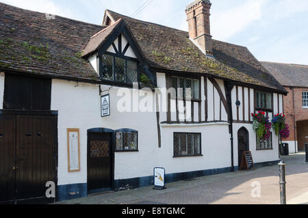 Oken Thomas salons de thé et café à Castle Street, Warwick Banque D'Images