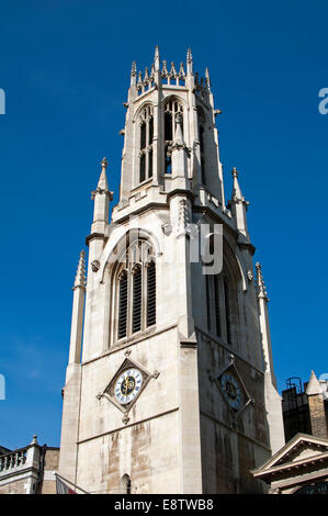 Saint Dunstan-dans-le-ouest de l'Église, Fleet Street, London, UK Banque D'Images