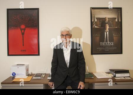 Los Angeles, Californie, USA. Sep 24, 2014. Randy Blotky, chef de la Distribution Cinématographique Numérique Coalition. © Ringo Chiu/ZUMA/Alamy Fil Live News Banque D'Images