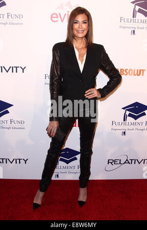 Los Angeles, Californie, USA. 14Th Oct, 2014. Teri Hatcher assiste à la 20e édition du gala-bénéfice du Fonds d'exécution Stars le 14 octobre 2014 au Beverly Hilton Hotel, Beverly Hills, Californie.USA.. TLeopold Globe Crédit :/Photos/ZUMA/Alamy Fil Live News Banque D'Images