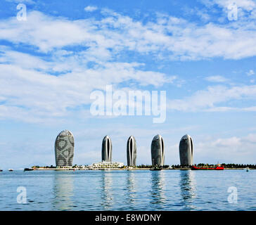 Sanya, Hainan Seaview Banque D'Images