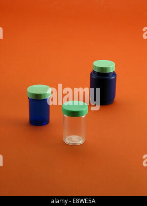 Petits contenants Banque D'Images