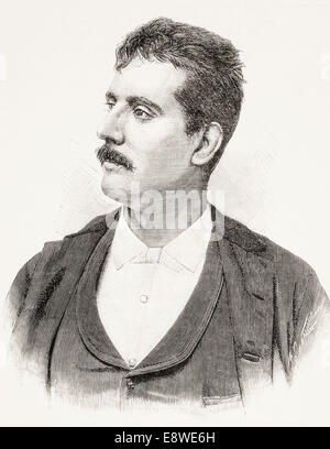 Giacomo Puccini,1858 - 1924. Compositeur d'opéra italien. Banque D'Images