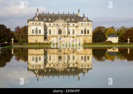 Palace dans le Grossen Jardin, Dresde, Saxe, Allemagne Banque D'Images