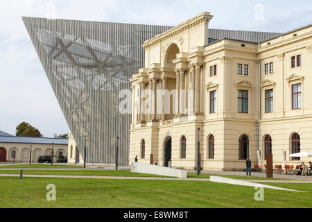 Musée d'histoire militaire, Dresde, Saxe, Allemagne Banque D'Images