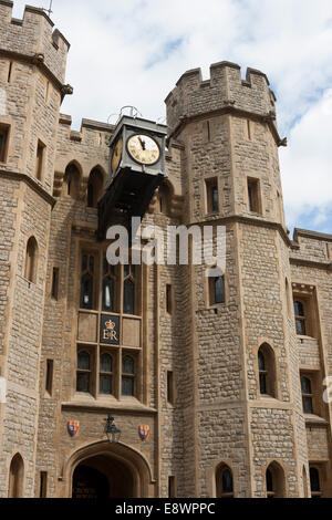 La Tour de Londres, Angleterre, RU Banque D'Images