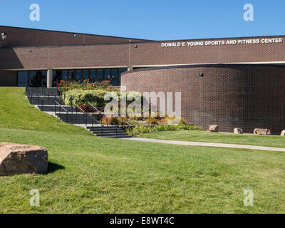 Black Hills State University, Spearfish, SD, USA Banque D'Images