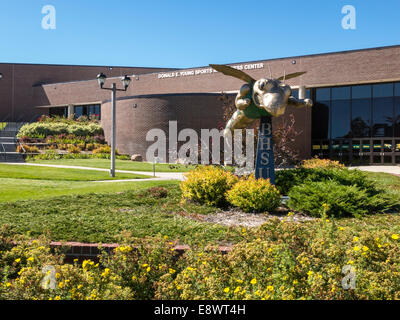 Black Hills State University, Spearfish, SD, USA Banque D'Images