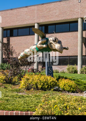 Black Hills State University, Spearfish, SD, USA Banque D'Images