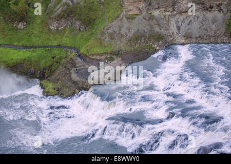 Gullfoss Banque D'Images