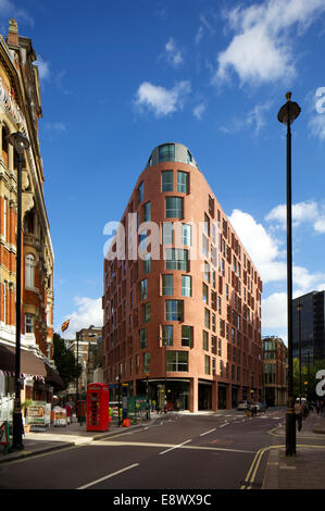 Wellington House, Westminster London. Appartements de nouvelle construction à Land Securities au coeur de Londres Banque D'Images