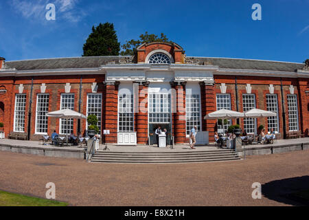 L'Orangerie, le palais de Kensington, Londres Banque D'Images