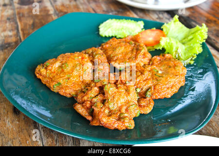 Thai Food Fish Cake (Tod Mun Pla) Banque D'Images