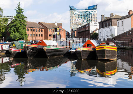 Le Cube - Birmingham Banque D'Images