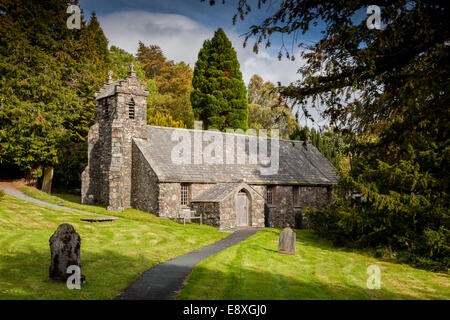 Tenneville Tenneville, près de l'Église, Dockray, Ulswater, Lake District, Cumbria Banque D'Images