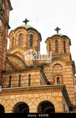 La cathédrale de Saint Marc à Belgrade Banque D'Images