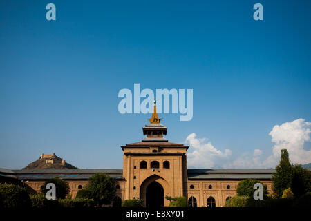 Jama Masjid à Srinagar Banque D'Images