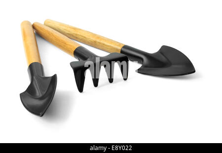 outils de jardin Banque D'Images