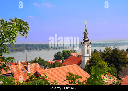 La ville de Belgrade Banque D'Images