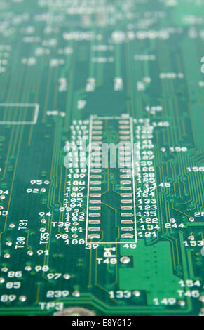 Disque dur détaillées Banque D'Images