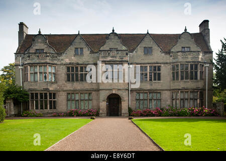 Royaume-uni, Angleterre, Warwick, Warwickshire, Smith Street, St John's house museum de Jacobean house Banque D'Images