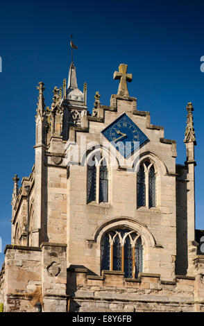 Royaume-uni, Angleterre, Warwick, Warwickshire, Eastgate, St Peter's Chapel, converti en hébergement de vacances Banque D'Images