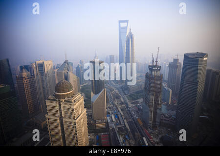 Shanghai Banque D'Images