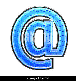 Abstract 3d lettre Banque D'Images