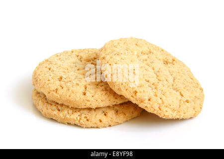 Biscuits à l’avoine Banque D'Images