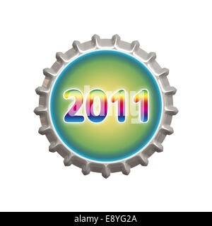 Bottlecap Banque D'Images