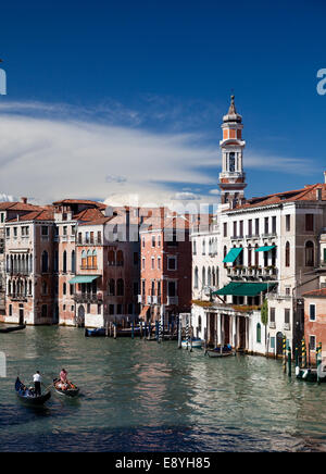 Grand Canal à Venise Banque D'Images