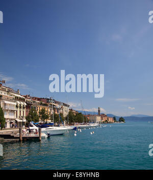 Saisie de Salo en bateau Banque D'Images