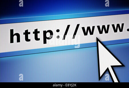 http Banque D'Images