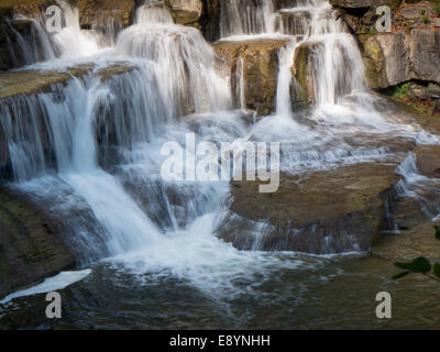 Taughannock Falls State Park NY USA Banque D'Images