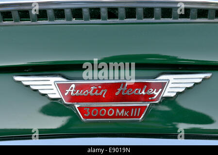 1967 Austin Healey 3000MkIII Banque D'Images