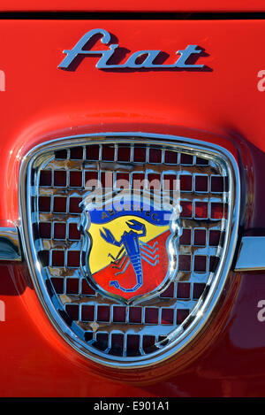 1961 Fiat Abarth 750 GT Allemano Spider Banque D'Images