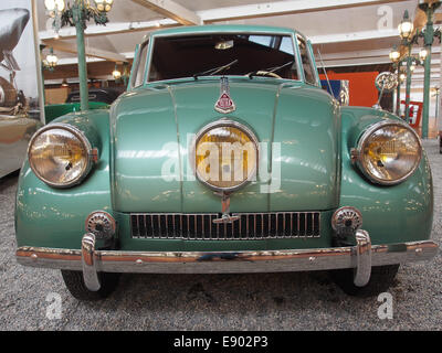 1937 Tatra 87, 8 cylindres, 75 hp, 2960cm3, 150km/h, photo 5 Banque D'Images