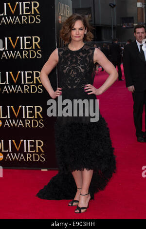 L'Olivier Awards 2014 avec MasterCard s'est tenue au Royal Opera House - Arrivées avec : Ruth Wilson Où : London, Royaume-Uni Quand : 13 Avr 2014 Banque D'Images