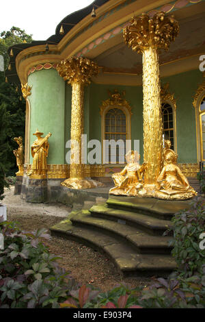 Chinessisches Haus, Potsdam Banque D'Images