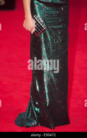 Laurence Olivier Awards qui s'est tenue au Royal Opera House - Arrivées en vedette : Cush Jumbo Où : London, Royaume-Uni Quand : 13 Avr 2014 Banque D'Images