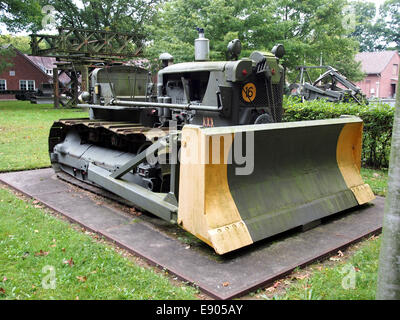 Caterpillar D7, Geniemuseum Vught, photo 2 Banque D'Images