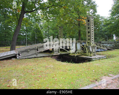 MGB Pijler brug uit 1976, Geniemuseum Vught, photo 5 Banque D'Images