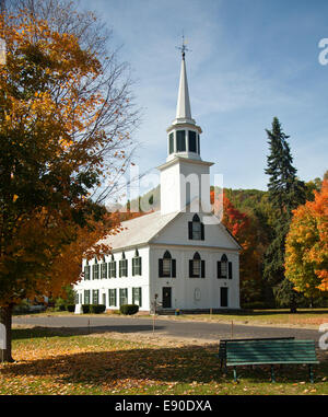 Townshend à l'automne de l'Église Banque D'Images