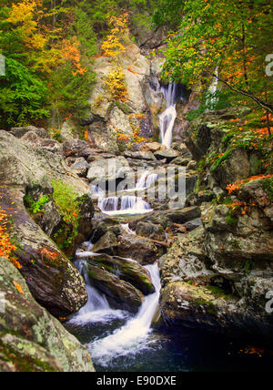 Bash Bish falls dans Berkshires