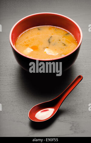 Savoureuse soupe. Banque D'Images