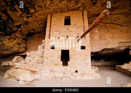 Mesa Verde Banque D'Images