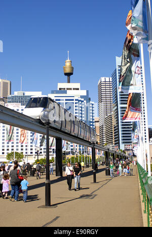 Darling Harbour - Sydney - Australie Banque D'Images